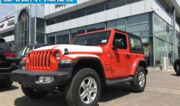 牧马人两门版最新爆料,硬派越野再升级，性能与颜值并存