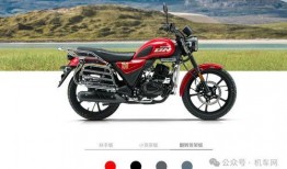 豪爵150圆灯复古版最新款爆料,经典再现，时尚新篇