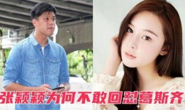 葛斯齐的最新爆料张颖颖,张颖颖事件再掀波澜